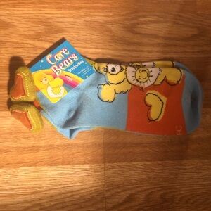 Care Bears Kids One Pair socks in Blue and Orange
